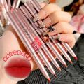 Mking Pretty Matte Lipliner Pencil Waterproof Lasting Non-stick Cup Lip Liner Pen Nude Brown Pink Lips Makeup Lipstick.