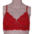 Cotton flower Net Bra For Women (Random Color).