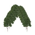 20pcs Model Tree 7.5cm Green, Train Railroad Architecture Diorama N Scale for DIY Crafts or Building Models. 