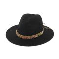 【beauty code store】Summer Paper Straw Hat for Women Lady Flat Brim Fedora Panama Cap Ribbon Decoration Holiday Beach Hats.