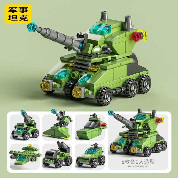 BDYD%20-%206%20%20in%201%20Micro%20Building%20Blocks%20Construction%20Set%20%7C%20DIY%20Educational%20Assembly%20Toy%20%7C%20Defence%20&%20Military%20Series%20%7C%20Brain%20Development%20Toy%20-%20Image%204