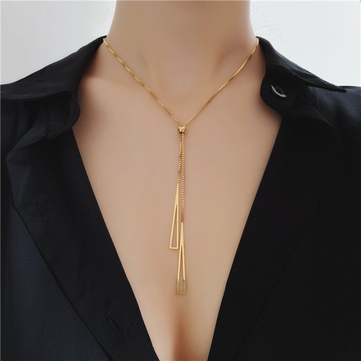 Necklace%20Korean%20Fashion%20Choker%20Simple%20Wedding%20Party%20Jewelry%20Gift%20-%20Image%207