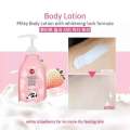 CATHY DOLL WHITE MILK SHINE BODY LOTION 450ML.