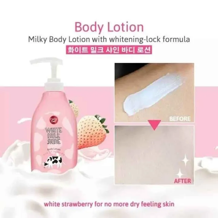 CATHY%20DOLL%20WHITE%20MILK%20SHINE%20BODY%20LOTION%20450ML%20-%20Image%202