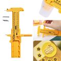 Nine Sea Compass Circle Cutter Paper Trimmer Spherical Cutting Tool 1cm-30cm. 
