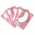25/50PCS Extension Eye Patches Eyelash Under Eye Pads Makeup Hydrogel Gel For Makeup Eyelash Patches Tip Stickers Wholesale.