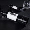 Travel Telescope Professional 15X-150X Astronomical Observation Telescope 70mm Aperture Refractor Telescopes for Observation.
