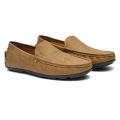 Maverick Brown PU Nubuck Loafer Men's. 