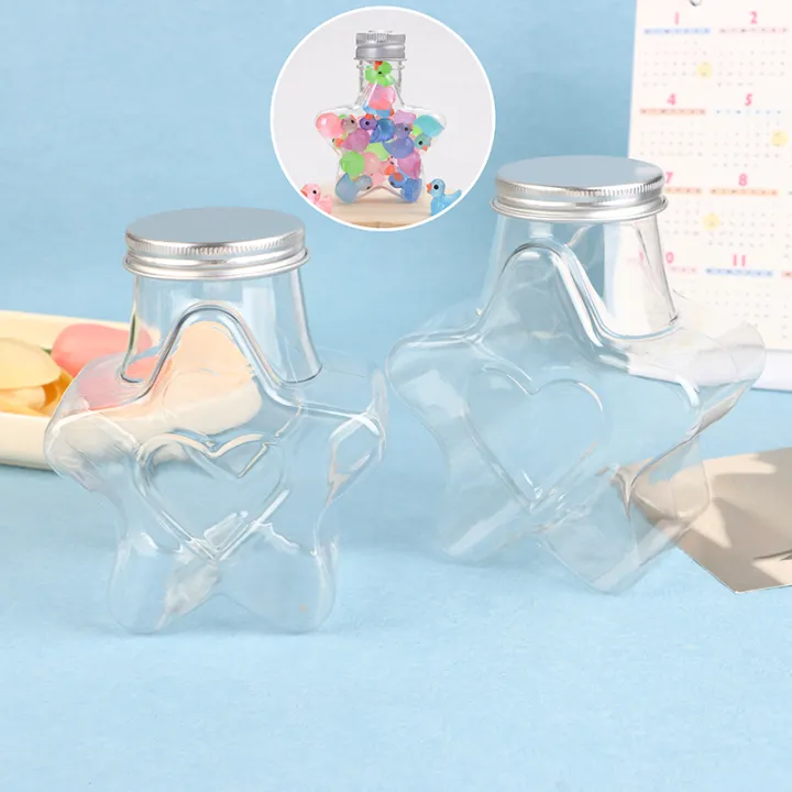 Star%20Shaped%20Doll%20Ornament%20Storage%20Box%20Plastic%20Bottle%20With%20Lids%20Food%20Storage%20Container%20Wide%20Mouth%20Jar%20Reusable%20Cookie%20Container%20-%20Image%207