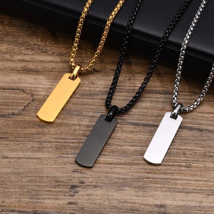 Trendy%20Simple%20Stainless%20Steel%20Black%20Cross%20Pendant%20Chain%20%20Necklace%20For%20Men%20-%20Image%207