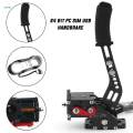USB Linear Handbrake Simulate Linear Handbrake Plug and Play Automatic Calibration System PC Game USB Handbrake for Game Console Tools Parts.