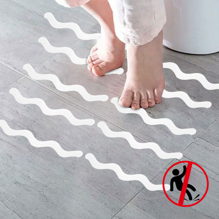 6Pcs/Set%20Safe%20Anti%20Slip%20Tape%20S%20Shape%20Floor%20Non%20slip%20Sticker%20Waterproof%20Carpet%20Bathtub%20Stair%20For%20Home%20Bathroom%20Product%20Multicolor%20-%20Image%203