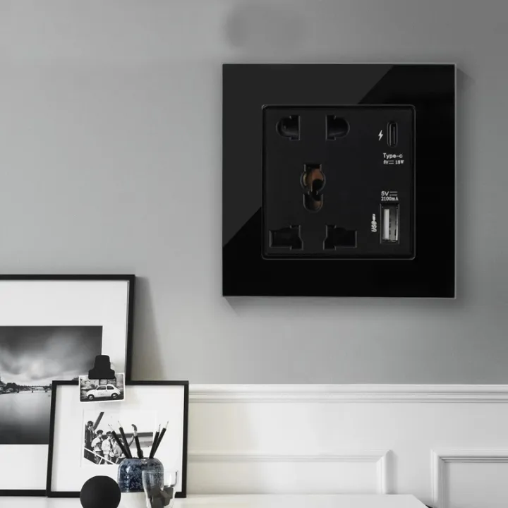 Wall%20Socket%205%20Pin%20With%20Type-C%20%20and%20USB%20Charging%20Universal%20Power%20Socket%20%20Electrical%20Outlet%20-%20Image%205