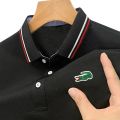 New Summer 2024 Men's High Quality Lacoste Embroidered T-Shirts, Men's Polo Shirts, Men's Polo T-Shirt Tops. 