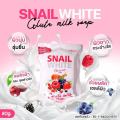 Snail White Gluta Milk Soap – 80g (Thailand).