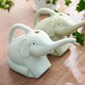 2 Liters PP Elephant Watering Can Plants Watering Pot for Indoor Outdoor Blue. 