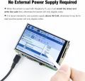 3.5 Inch Touch Screen TFT LCD Display Board Module for Raspberry Pi A, B, A+, B+, 2B, 3B, 3B+,4B,5. 