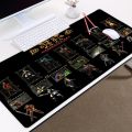 Mousepad Company Diablo 2 Mouse Gaming Extra Large Black Mouse Pad Soft Mat Keyboard Custom Desk Rug Pad Pc 40x90 gamer table. 