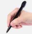 1/2Pcs Decompression Rotating Gel Pen Answer Pen Novelty ABCD Select Rotation Answer Black Pen. 