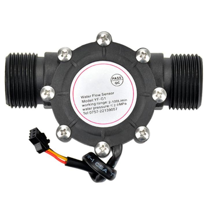 1Pcs%20Water%20Flow%20Sensor%20DN25%20DC3.5-24V%201%20Inch%202-100L/Min%20Hall%20Flowmeter%20Heat%20Pump%20Water%20Heater%20Flow%20Meter%20Switch%20Counter%20-%20Image%205