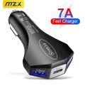 MZX Universal Car Charger 12V USB A PD Type C QC 3.0 Mobile Cell Phone Fast Charging 12 V Volt Cigar Lighter Ultra Quick Charge. 