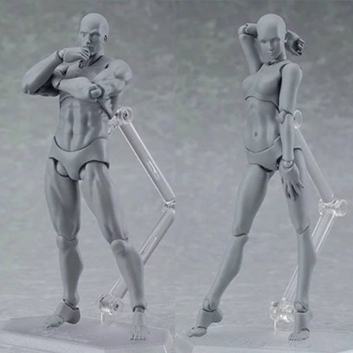 Artist%20Figure%20Art%20Painting%20Anime%20Sketch%20Draw%20Male%20Female%20Body%20Movable%20Action%20Figure%20Model%20Draw%20Mannequin%20Toy%20-%20Image%203