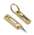Mini Capsule Pocket Keychain Anti-Cutter Portable Tools Keychain kits Stationary Scissors.