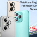Honor 400 Lite Aluminum Alloy Camera Ring Tempered Glass Lens Protective Cover For Honor400 Lite Camera Glass. 
