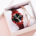 Luxury Ladies Quartz Watch Starry Sky Wrist Watch Female Wristwatch By Top 10 Mart. 