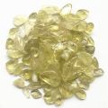 【Hey my home】10-18mm Lemon Yellow Quartz Crystal Stones Citrine Reiki Healing Stones Natural Crystals 50g.