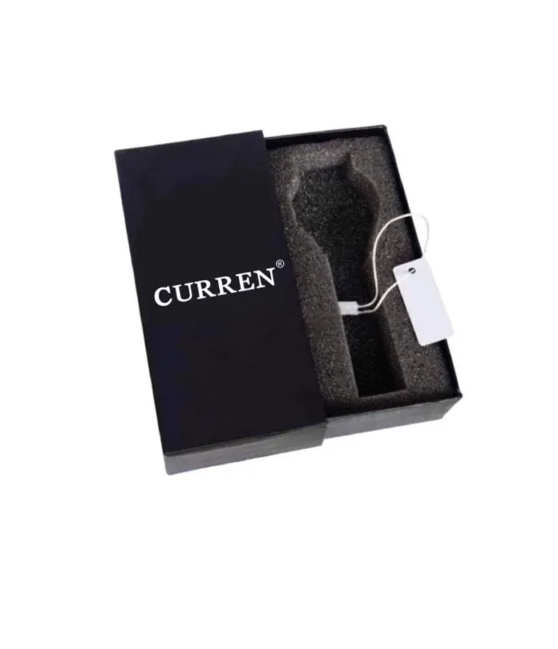 CURREN%208439%20Silver%20And%20Golden%20Two-tone%20Stainless%20Steel%20Analog%20Watch%20For%20Men%20-%20Green%20&%20Golden%20-%20Image%202