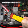 Fuse Puller Automobile Fuse Clip Tool Extractor Removal Security Accessories For Car Fuse Holder.