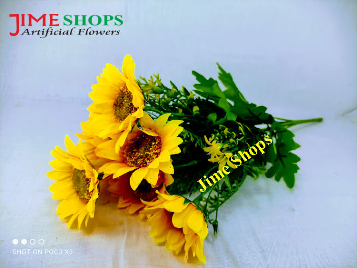 Artificial%20Flower%201%20Stick%2014Inc%20Long,%20Mini%20Flower%20Stick%20-%20Home%20Decoration%20Item%20-%20Image%206