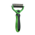 Pet Knotting Comb, a Pet Grooming Tool for Cats and Dogs 12+23 Blades, Grooming Small and Large Dogs with Medium to Long Hair to Prevent Tangles Yellow. 
