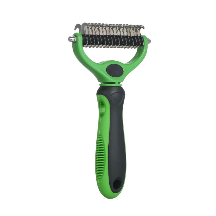 Pet%20Knotting%20Comb,%20a%20Pet%20Grooming%20Tool%20for%20Cats%20and%20Dogs%2012+23%20Blades,%20Grooming%20Small%20and%20Large%20Dogs%20with%20Medium%20to%20Long%20Hair%20to%20Prevent%20Tangles%20Yellow%20-%20Image%205