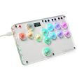 Fighting Stick Controller for PC Switch Colorful Arcade Joystick Fight Stick Game Controller. 