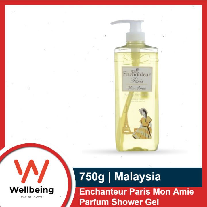 Enchanteur Paris Mon Amie Fresh Cool Parfum Shower Gel