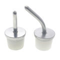 500ml PP Plastic Small Animals Rabbit Rat Mouse Feeding Bottle Watering Fountain SS Nozzle And Silicone Tap Laboratory Supplies. 