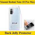 For Xiaomi Redmi Note 10 Pro Max 3-in-1 Combo Pack (Full Screen Protector Ceramic Matte +Camera Lens Protector +Back Poly) (Not Glass) No Ratings. 