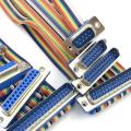1pcs D-SUB DB9 DB15 DB25 DB37 DIDC 9 15 25 37Pin Male Female Cable D-SUD serial port connector adapter RS232 COM Extension Cable.