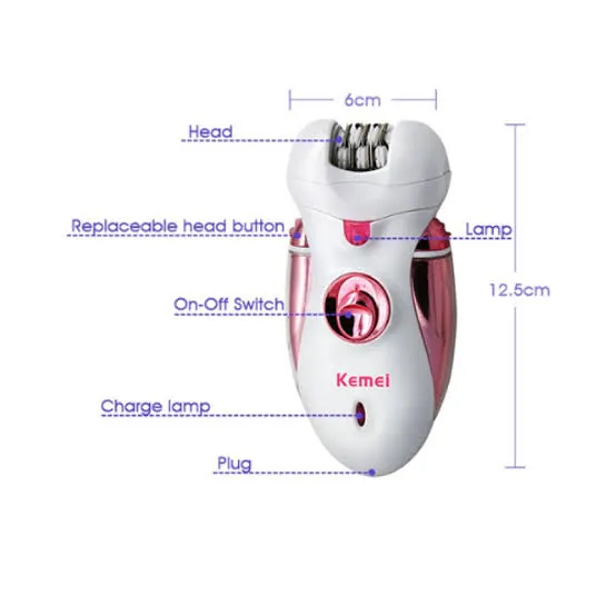 Kemei%20KM-2530%20Rechargeable%20Epilator%20&%20Shaver%204%20in%201%20Beauty%20For%20Women%20-%20Image%206