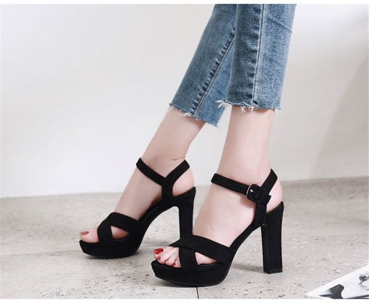 Thin%20High%20Heels%20Sandals%20Footwear%20Peep%20toe%20Ankle%20Strap%20Gladiator%20Sandals%20Platform%20Female%20Wedding%20y%20Shoes%20Women%20Party%20Ev%20-%20Image%205