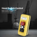 Push 2 Button Switch Emergency Stop For Hoist Crane Pendant Control Station 5A. 