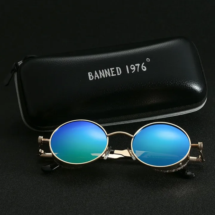 2021%20HD%20Polarized%20Round%20Metal%20Sunglasses%20UV400%20Men's%20Sun%20glasses%20Feminin%20Women's%20Vintage%20Gafas%20De%20Sol%20Metal%20Goggles%20With%20box%20-%20Image%204