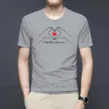 Casual Love Exclusive half Sleeve T Shirt For Men - T Shirt - Premium Quality - stylish new T Shirt. 