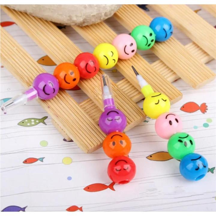 Emoji pencil/ emoji face pencil for kids-pc