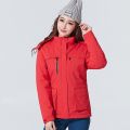 s Keep Warm Heated Jacket Windproof 6 Colors Heating Adjustable Temperature Fashion Smart Heating Clothing  Srts-Female Pink. 