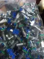 Half Shaft 20mm Rotary Encoder Code Switch Digital Potentiometer 20 Pulse Mechanical Rotary Encoder Flat Shaft Through Hole. 