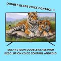 Solar Vision 32 Inch Double Glass Voice Control Smart Android LED TV FHD.