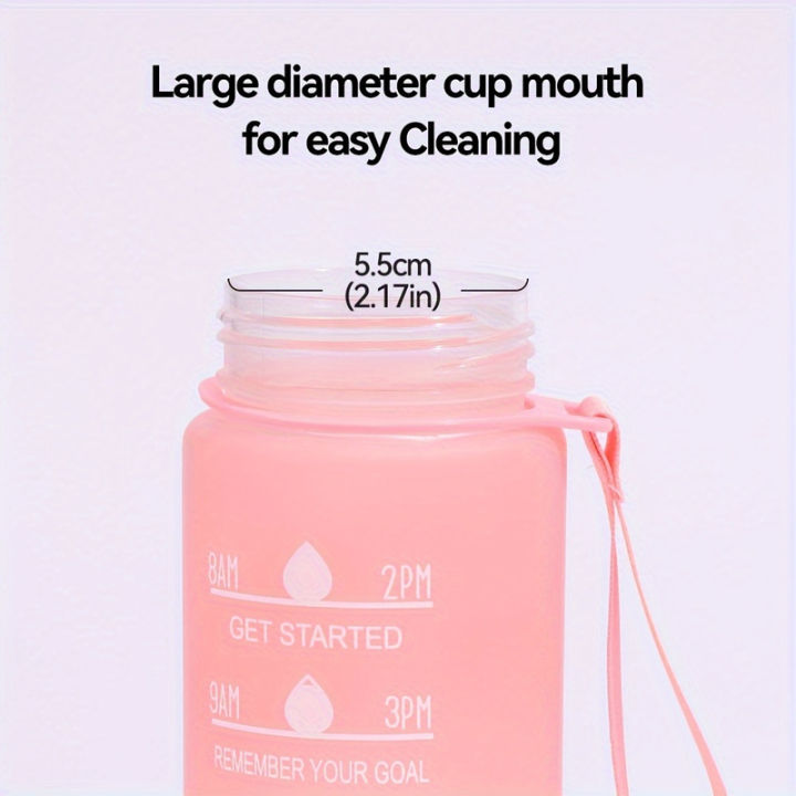 700ml%20Sports%20water%20Bottle%20High%20Temperature%20Resistant%20Graduated%20Straw%20Cup%20Rainbow%20Frosted%20Progressive%20Color%20Water%20Cup%20Plastic%20Cup%20-%20Image%203